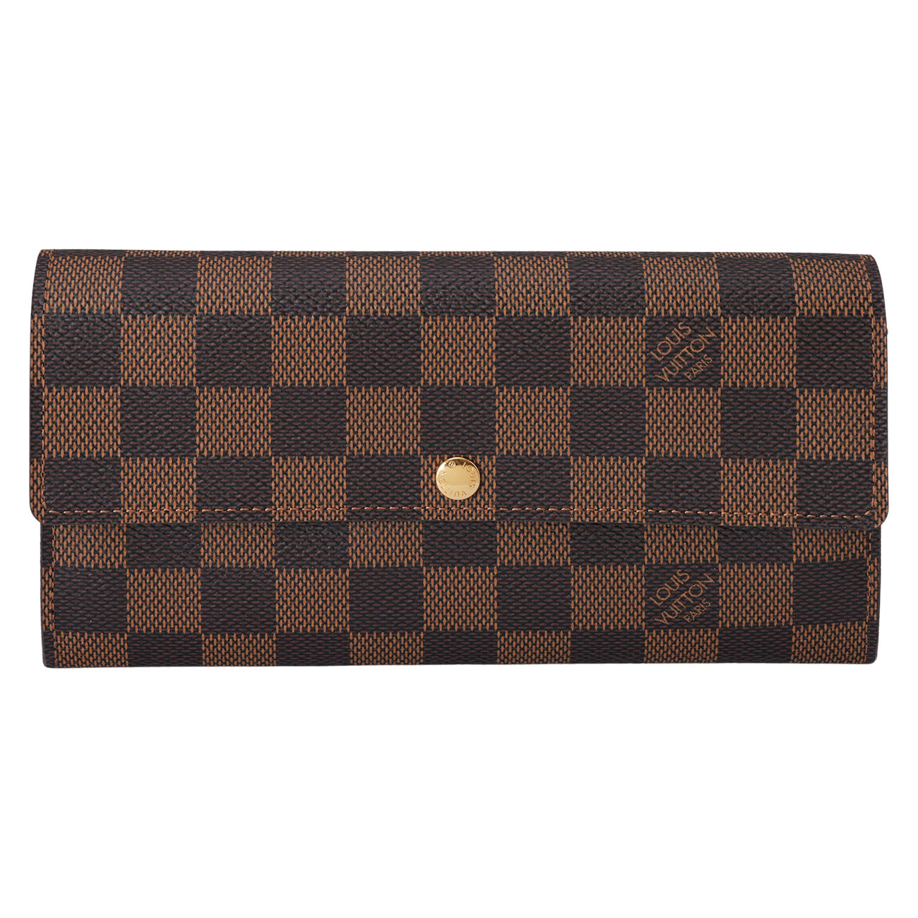 LOUIS VUITTON(USED)루이비통 다미에 에벤 사라월릿 N61734